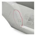 Porta Traseira Direita  Chevrolet Blazer 2010 2011 Detalhe Traseira Esquerdo Branco