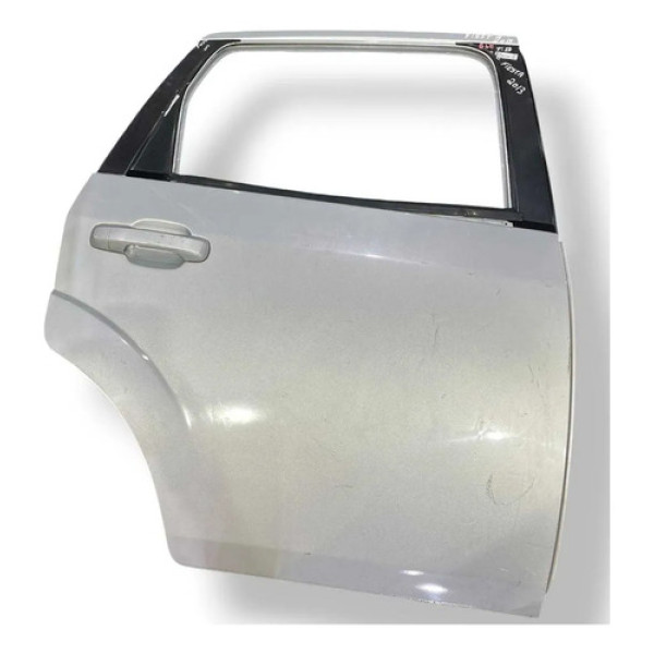 Porta Traseira Direita Ford Fiesta 2009 2010 2011 2012 2013 Traseira Direita Branco