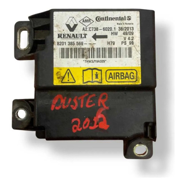Módulo Airbag Renault Duster 2012 2013 2014 8201385569