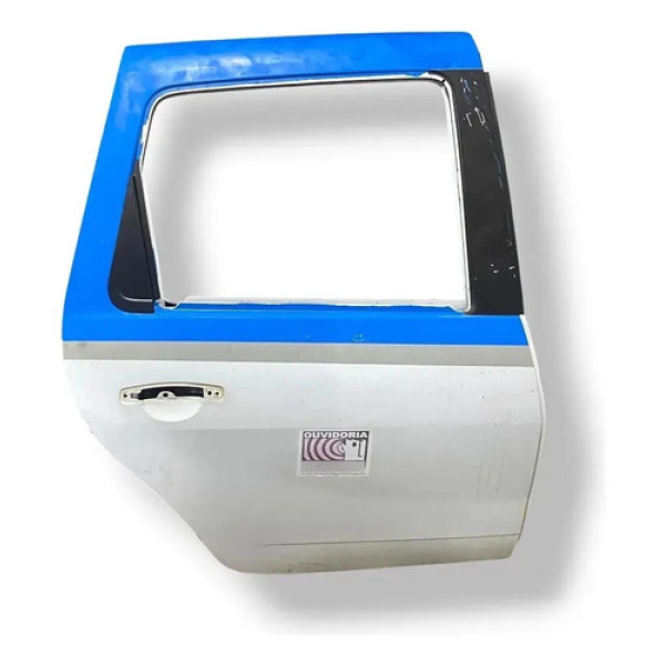 Porta Traseira Direita Renault Duster 2014 2015 2016 2017 Traseira Esquerdo Branco
