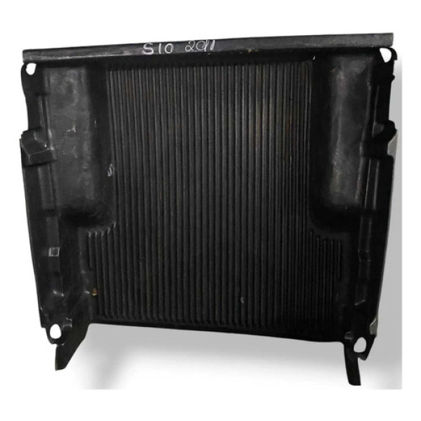 Protetor Caçamba Chevrolet S10 2001 2002 2003 2004  / 2011 Prateado Preto