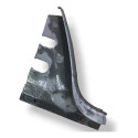 Moldura Caçamba Esquerdo Chevrolet Montana 2005 93306303 Preto