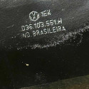 Defletor Flange Traseira Volkswagem Voyage 2014 036103551m
