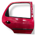 Porta Traseira Direita Chevrolet Celta 4p 2002 2003 2004 Traseira Direito Vermelho