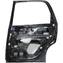 Porta Traseira Direita Chevrolet Classic 2011 2012 Detalhe Traseira Direita Preto