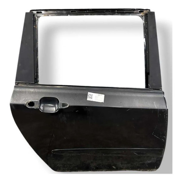 Porta Traseira Direita Fiat Stilo 2003 2004 2005 2006 2007 Traseira Direita Preto