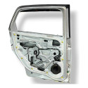 Porta Traseira Esquerda Fiat Grand Siena 2012 A 2020 Detalhe Traseira Esquerdo Prateado