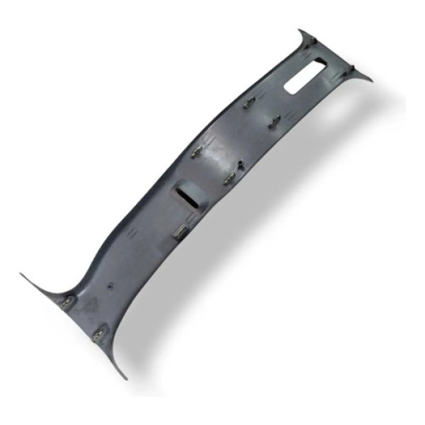 Moldura Coluna Meio Direito Ford Ranger 2003 04 Xl5435243a52 Preto