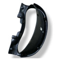 Moldura Painel Instrumentos Chevrolet Corsa 2008 90387686 Preto Liso