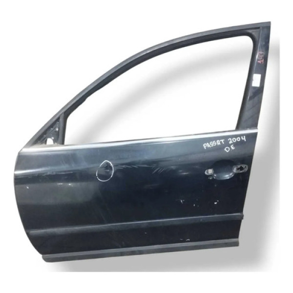 Porta Dianteira Esquerda Volkswagen Passat 2004 (detalhe) Dianteira Esquerdo Preto