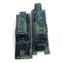 Par Luz De Placa Cobalt Corsa Astra Montana Zafira 0451200