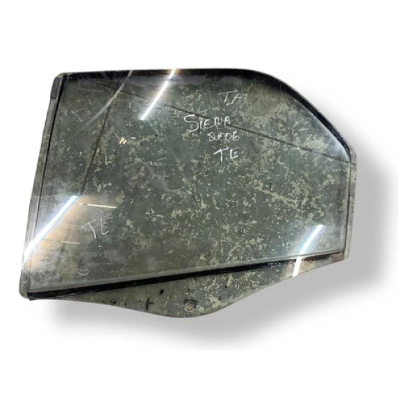 Vidro Porta Traseira Esquerda Fiat Siena 2006 2007 2008