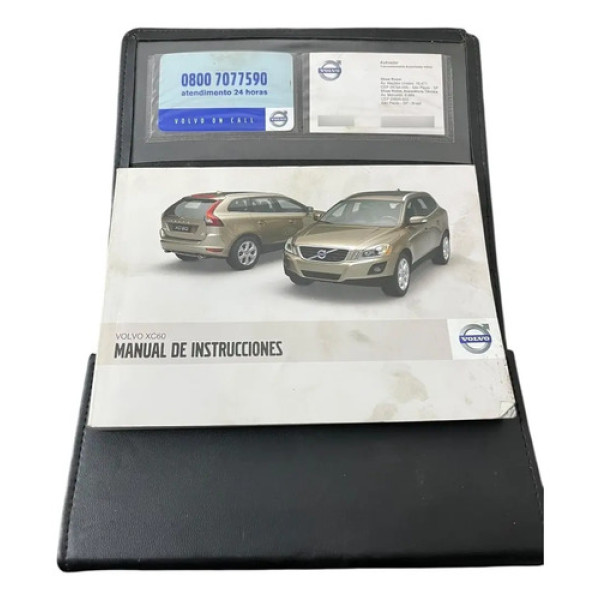 Kit Manual Proprietário Volvo Xc60 2010