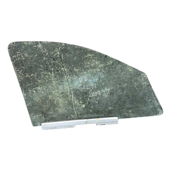 Vidro Porta Dianteiro Direito Chevrolet Celta 2003 2004 2005
