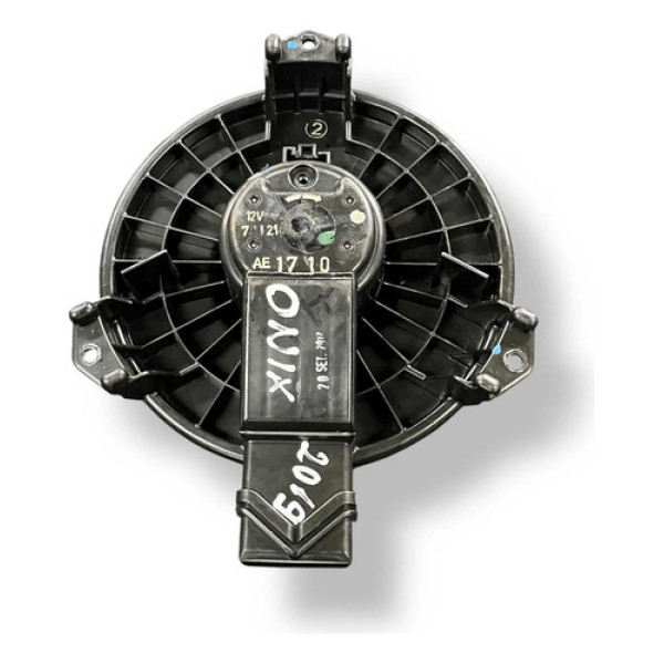 Motor Ventilador Interno Chevrolet Onix 1.0 2017 2018 2019 12v