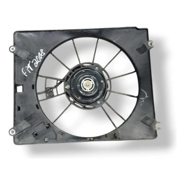 Defletor Ventoinha Radiador Honda Fit 2008 2009 065002940