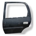 Porta Traseira Esquerda  Chevrolet Corsa 2005 2006 2007 2008 Traseira Esquerdo Preto