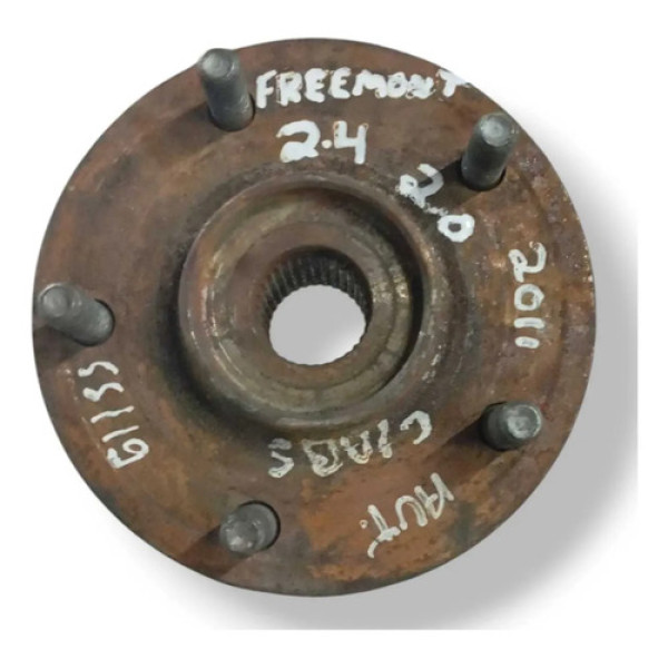 Cubo Roda Traseira Direita Fiat Freemont 2.4 Com Abs 2011