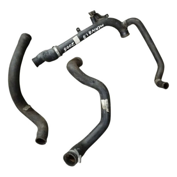 Kit Mangueiras Água Chevrolet Meriva 1.8 2005 2006 2007 2008