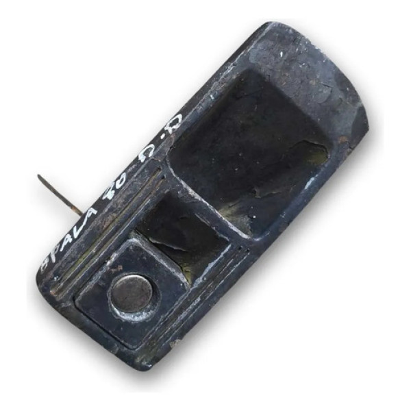 Maçaneta Externa Dianteira Direita Gm Opala 1979 1980 1981 Preto Dianteira