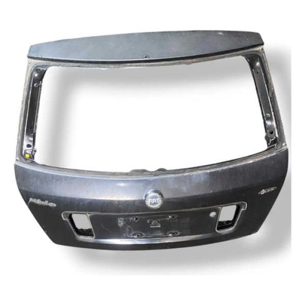 Tampa Traseira 1.8  Fiat Stilo 2007 2008 2009 2010 Preto