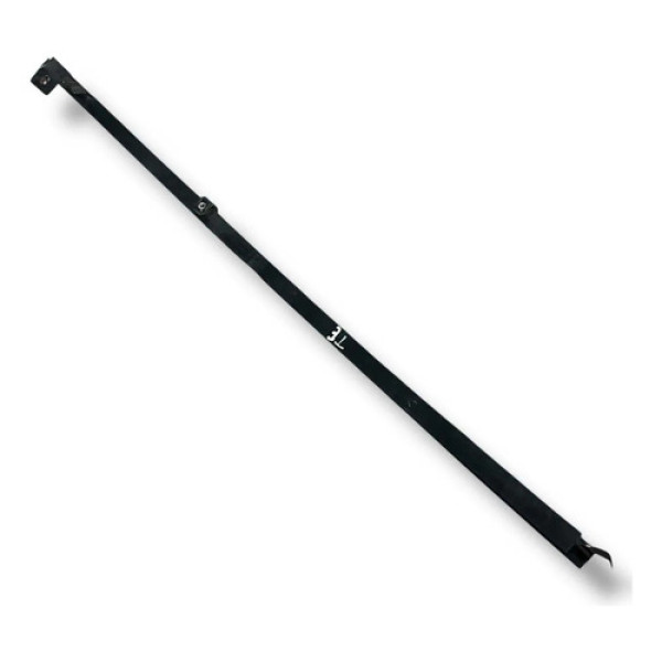 Guia Vidro Traseiro Esquerdo Volkswagen Gol 2009 2010 2011 Preto