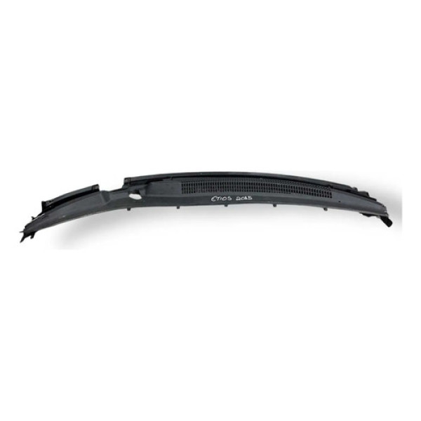 Grade Churrasqueira Toyota Etios 2015 2016 557810d41 Detalhe Preto Plástico Sem Acabamento Cromado