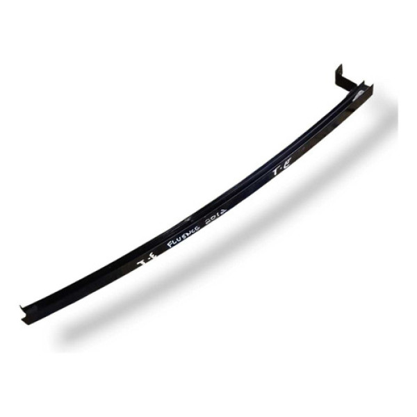 Guia Vidro Traseiro Esquerdo Fluence Detalhe 2012 2014 Preto