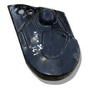 Capa Da Correia Dentada Motor Ford Verona Vw Apolo 1994 Preto