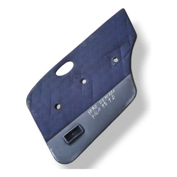Forro Porta Traseiro Direito Fiat Palio Fiasa 1.0 1996/1999 Azul
