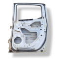 Porta Traseira Direita Chevrolet S10 2014 2015 2016 Detalhe Traseira Direita Branco
