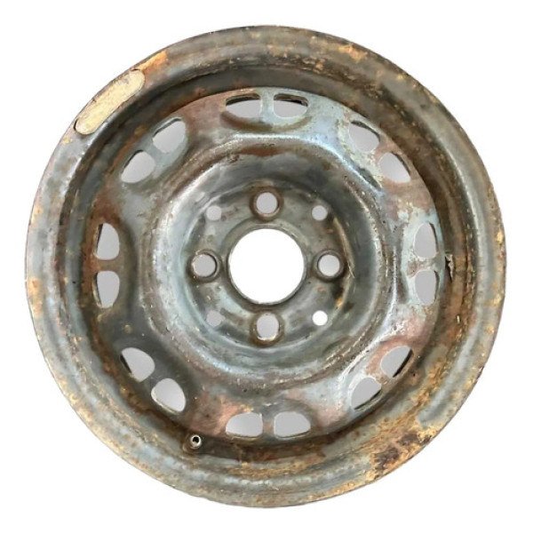 Roda Ferro Aro 13 Volkswagen Gol G1 G2 G3 G4 Preto