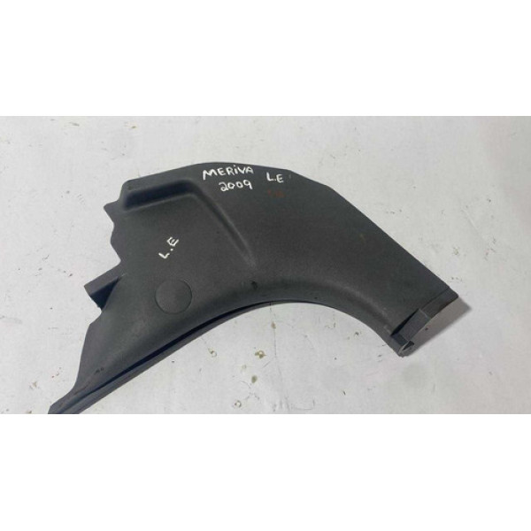 Moldura Soleira Ld Esquerdo Chevrolet Meriva 2010 93368626