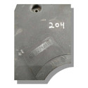 Capa Correia Dentada Gm Monza Kadett Ipanema 89 2.0 52289659 Cinza-escuro