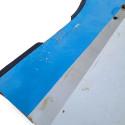 Porta Traseira Esquerda Chevrolet S10 2014 2015 2016 Detalhe Traseira Esquerda Branco