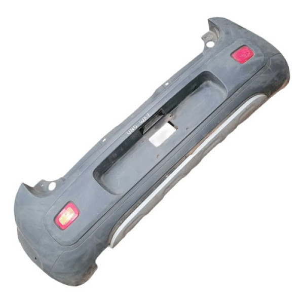 Parachoque Traseiro Fiat Uno Way 2011 2012 A 2015 100179319