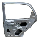 Porta Traseira Direita Chevrolet Celta 4p 2007 2008 2009 Traseira Direita Prateado