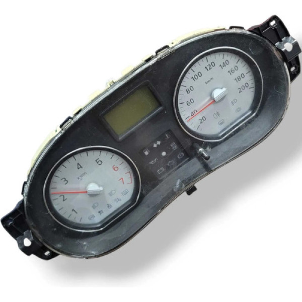 Painel Instrumentos Renault Sandero 2009 A 2012 - 8200632943 Cinza