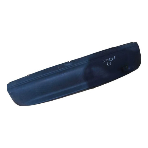 Parachoque Traseiro Chevrolet Corsa 1998 1999 2000 2001
