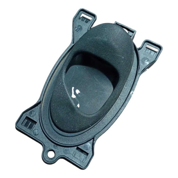 Maçaneta Interna Dianteira Esquerda Gm Celta 2007 93363850 Preto Dianteira