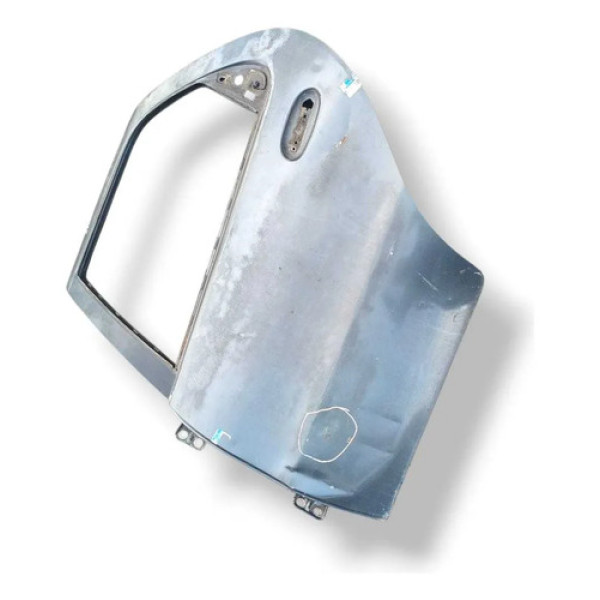 Porta Traseira Esquerda Fiat Palio 1999 2000 2001 Detalhe Traseira Esquerdo Prateado