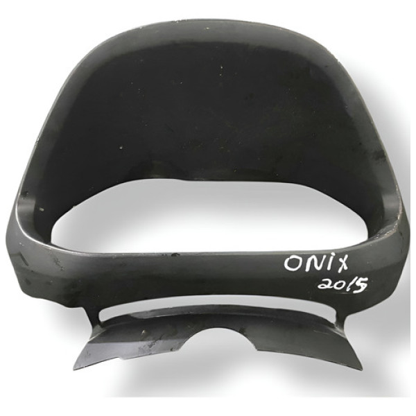 Moldura Painel Instrumentos  Chevrolet Onix 2015 2016 2017 Preto Neutro