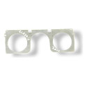 Suporte Comando Ar Chevrolet Classic  2010 2011 2012 2013