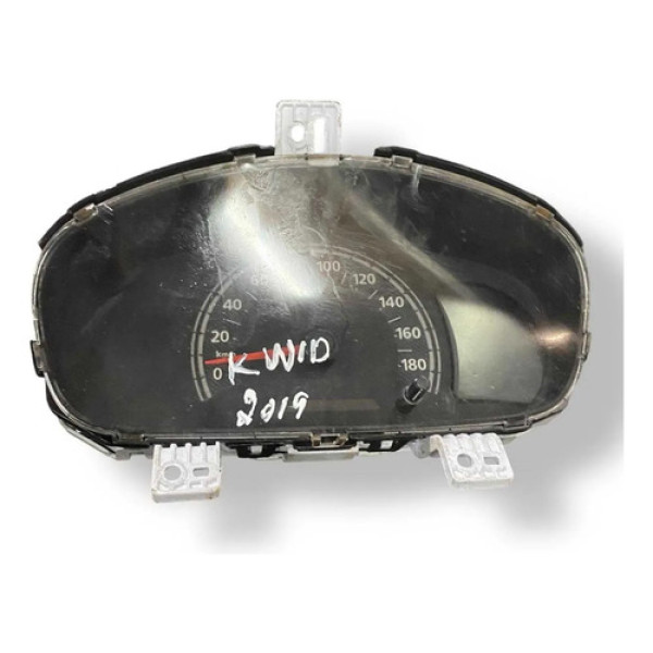 Carcaça Painel Instrumentos Renault Kwid 2017 2018 2019  Branco