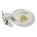 Portinhola Tanque Combustivel Chevrolet Blazer 2010 2011 Branco 2010