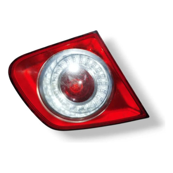 Lanterna Esquerda Tampa Traseira Vw Jetta 2007 1k5945093 Esquerdo/motorista Vermelho