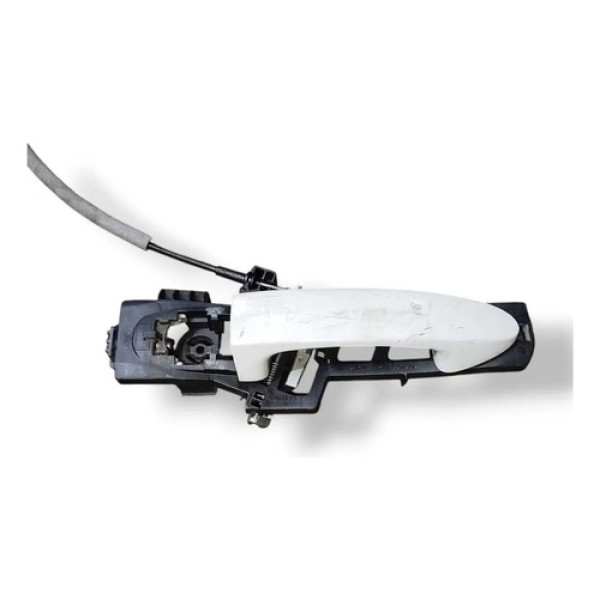 Maçaneta Externa Traseira Direita Ford Ka 2018 Dn15a224a36bb Branco Traseira