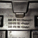 Painel Instrumentos Chevrolet Corsa Maxx 1.4 2010 880482027 Preto