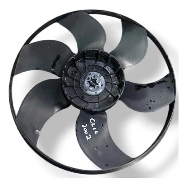 Helice Ventoinha S/ Motor Renault Clio 2002 2003 2004 2005
