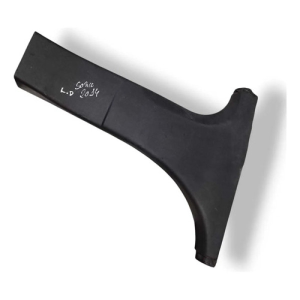 Moldura Inferior Coluna Direita Gm Sonic Ltz 2014 95047231 Preto
